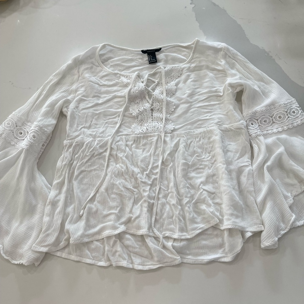 F21 Flowy Top